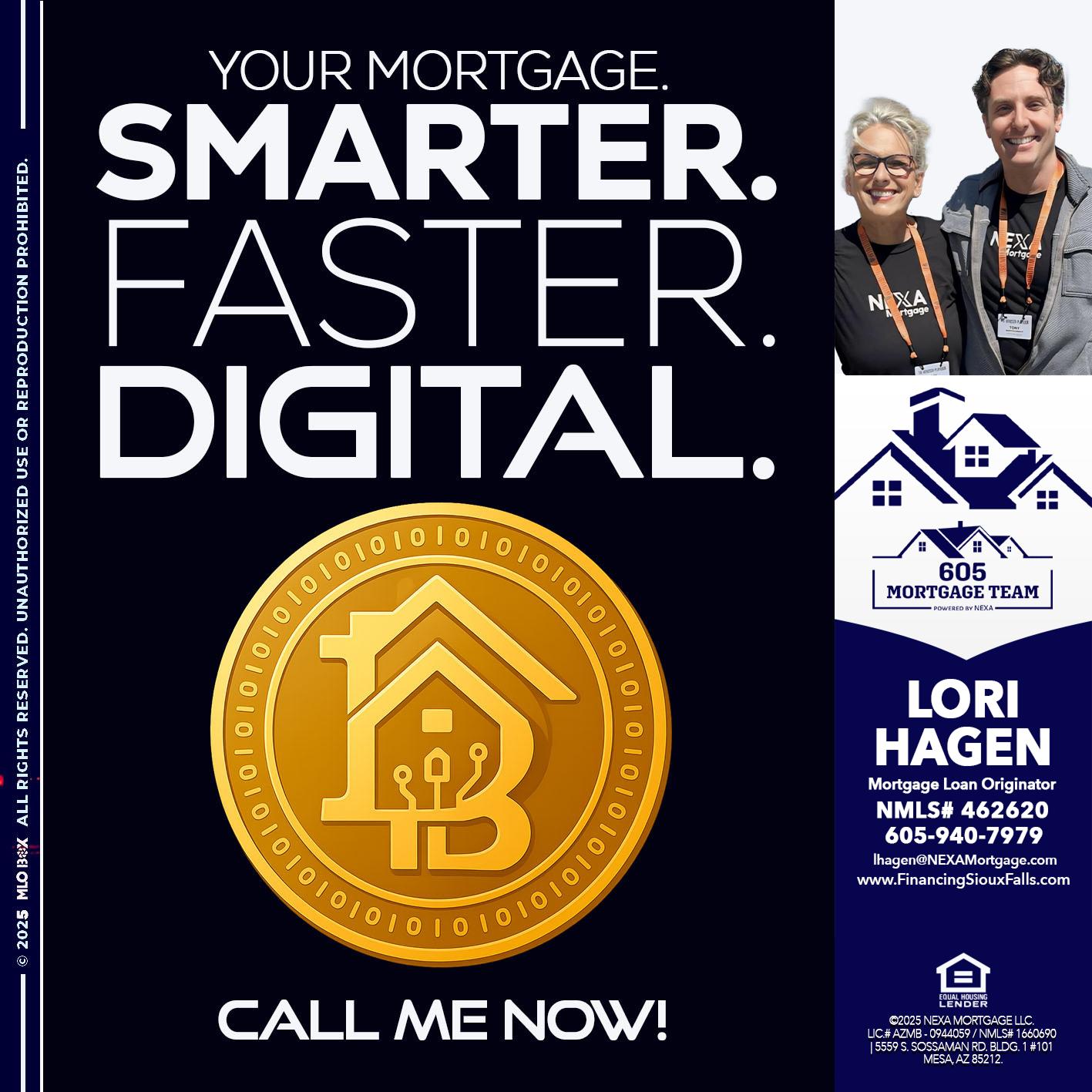 YOUR MORTGAGE - Lori Hagen & Tony Bartholomaus -Mortgage Brokers