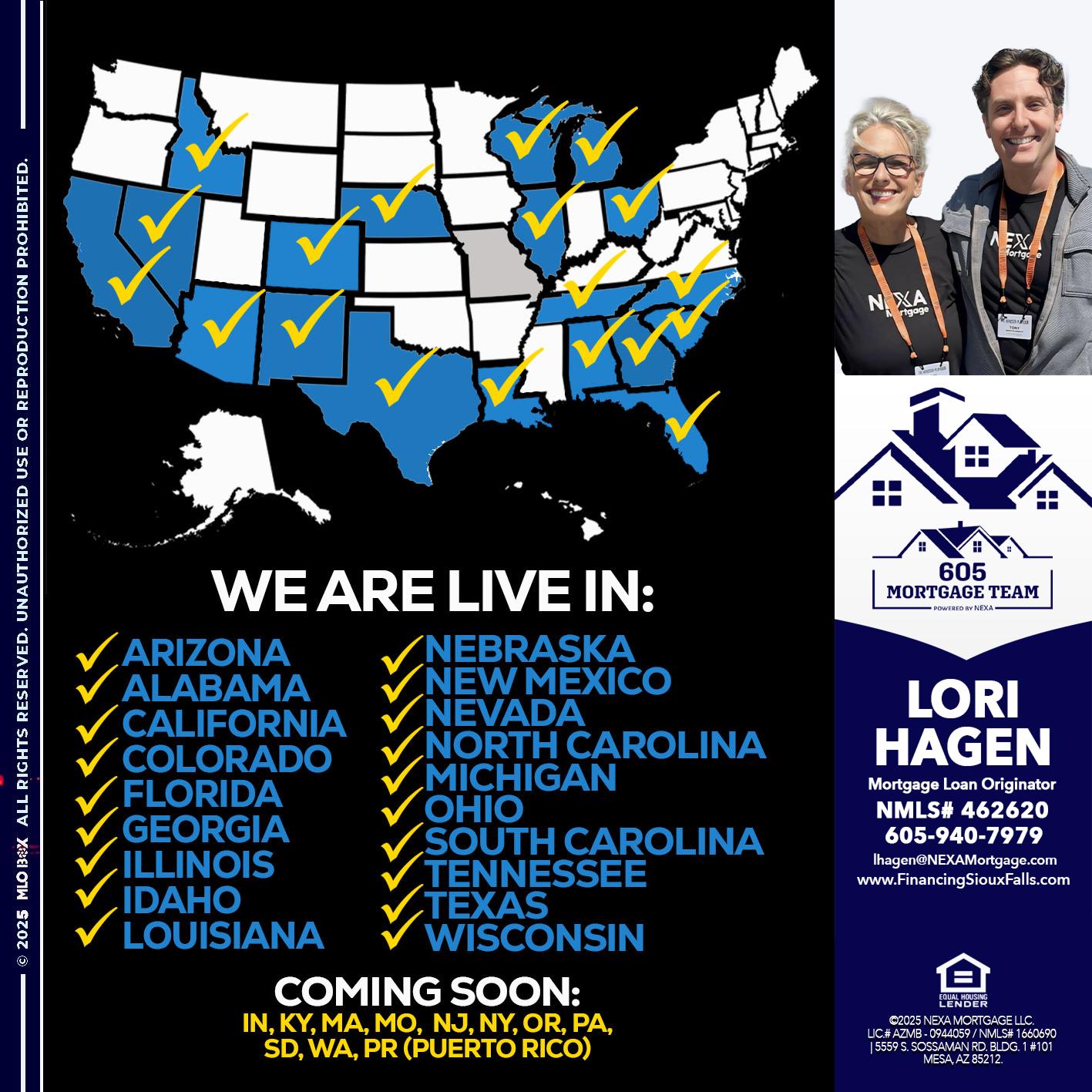 New Mexico live - Lori Hagen & Tony Bartholomaus -Mortgage Brokers