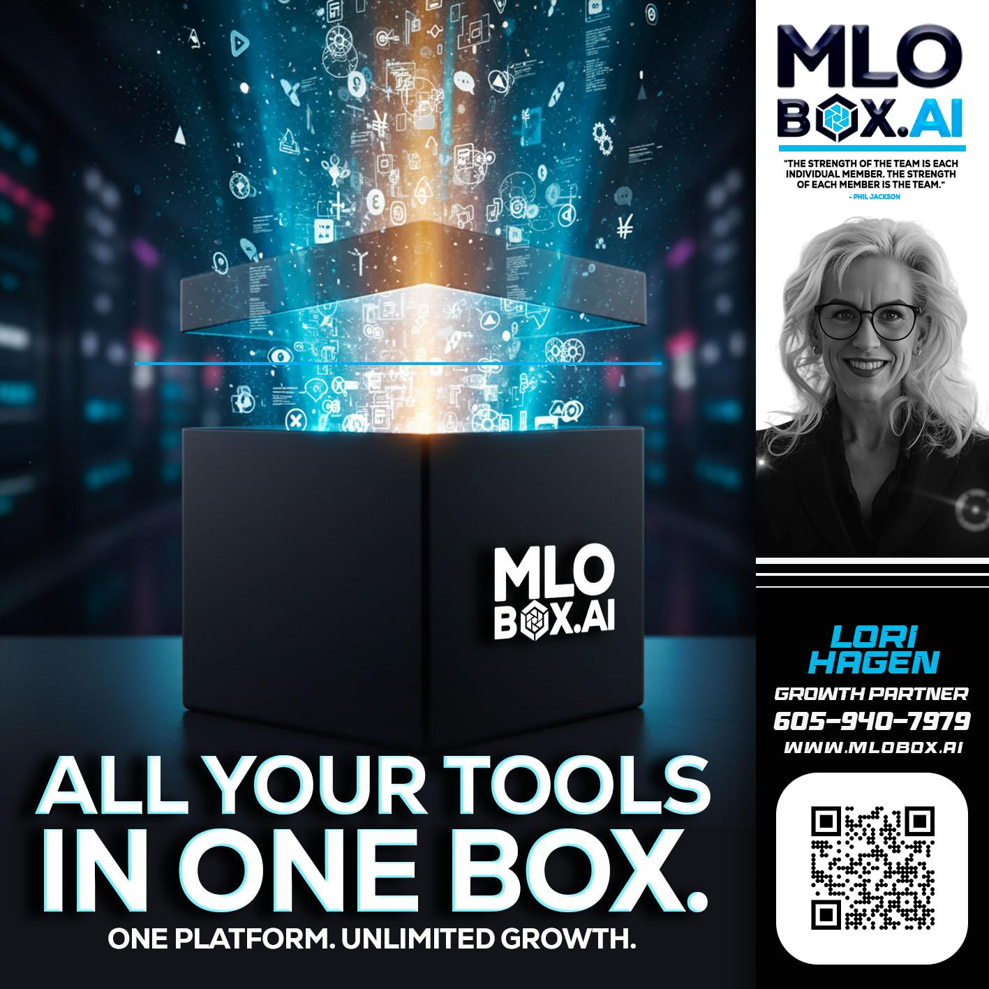 ALL IN ONE - Lori Hagen & Tony Bartholomaus -Mortgage Brokers