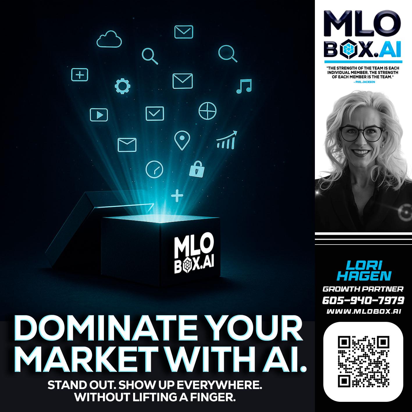 DOMINATE YOUR - Lori Hagen & Tony Bartholomaus -Mortgage Brokers