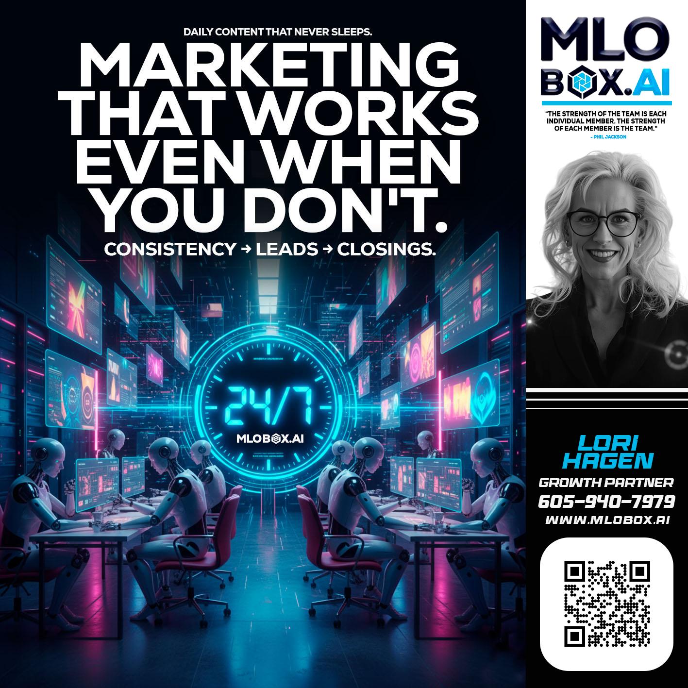 MARKETING THAT WORKS - Lori Hagen & Tony Bartholomaus -Mortgage Brokers