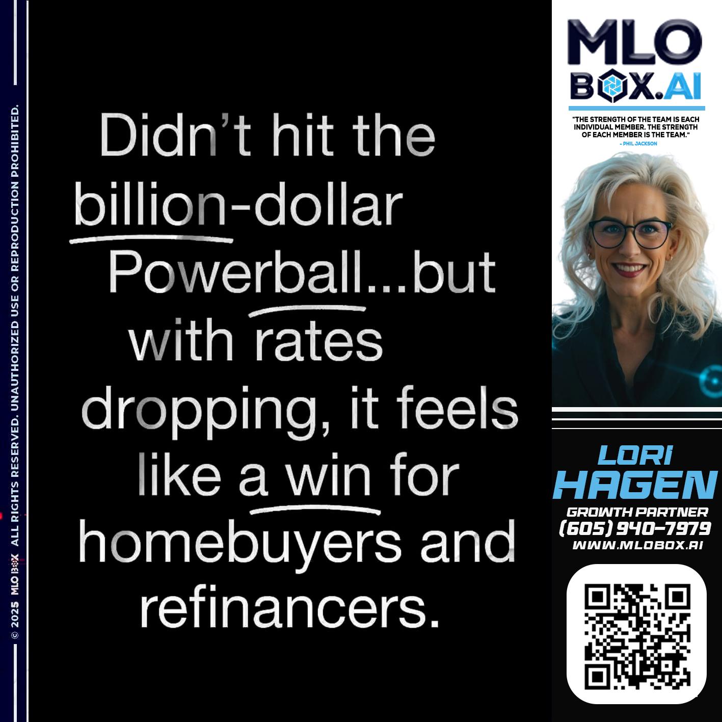 DIDNT HIT - Lori Hagen & Tony Bartholomaus -Mortgage Brokers