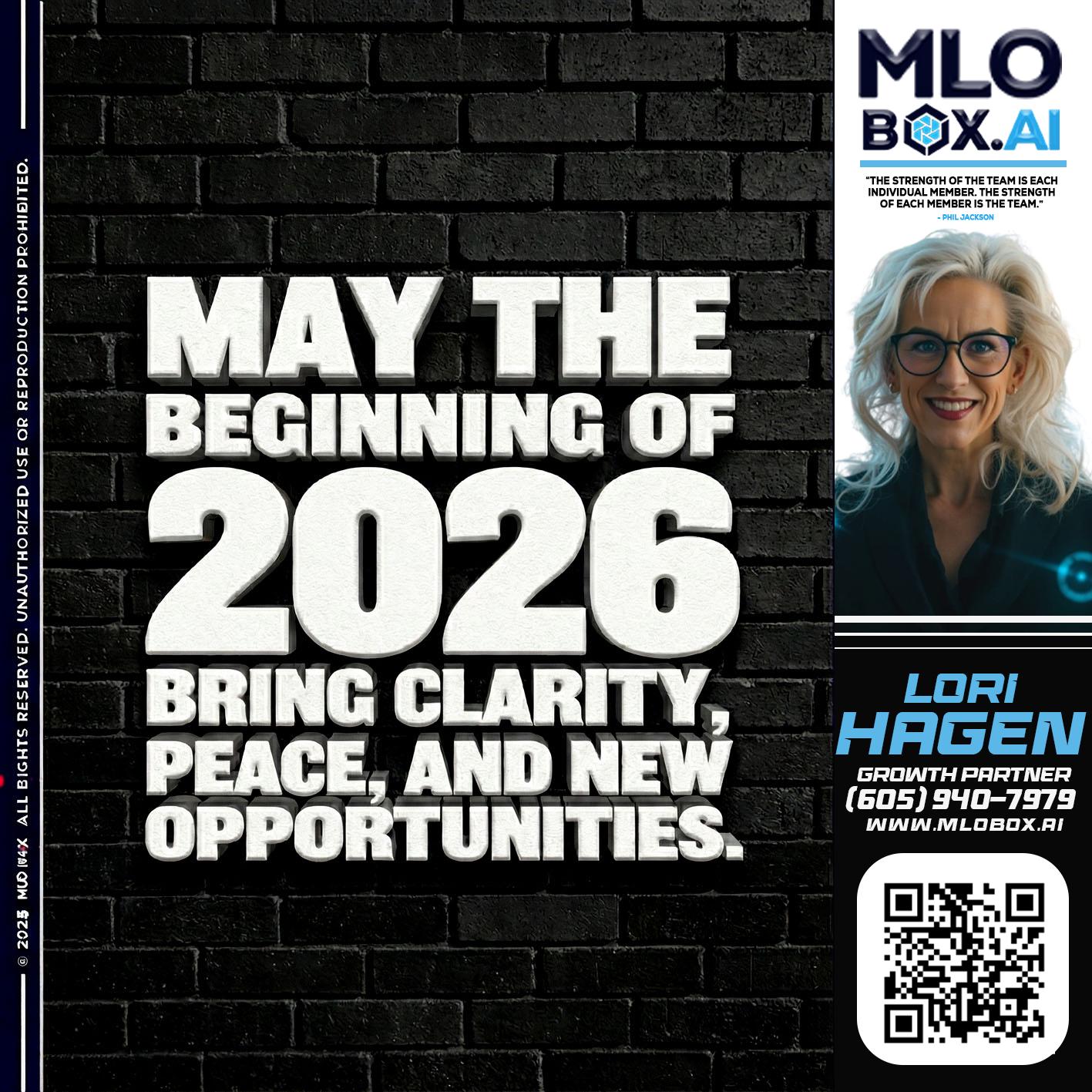 MAY THE 2026 - Lori Hagen & Tony Bartholomaus -Mortgage Brokers