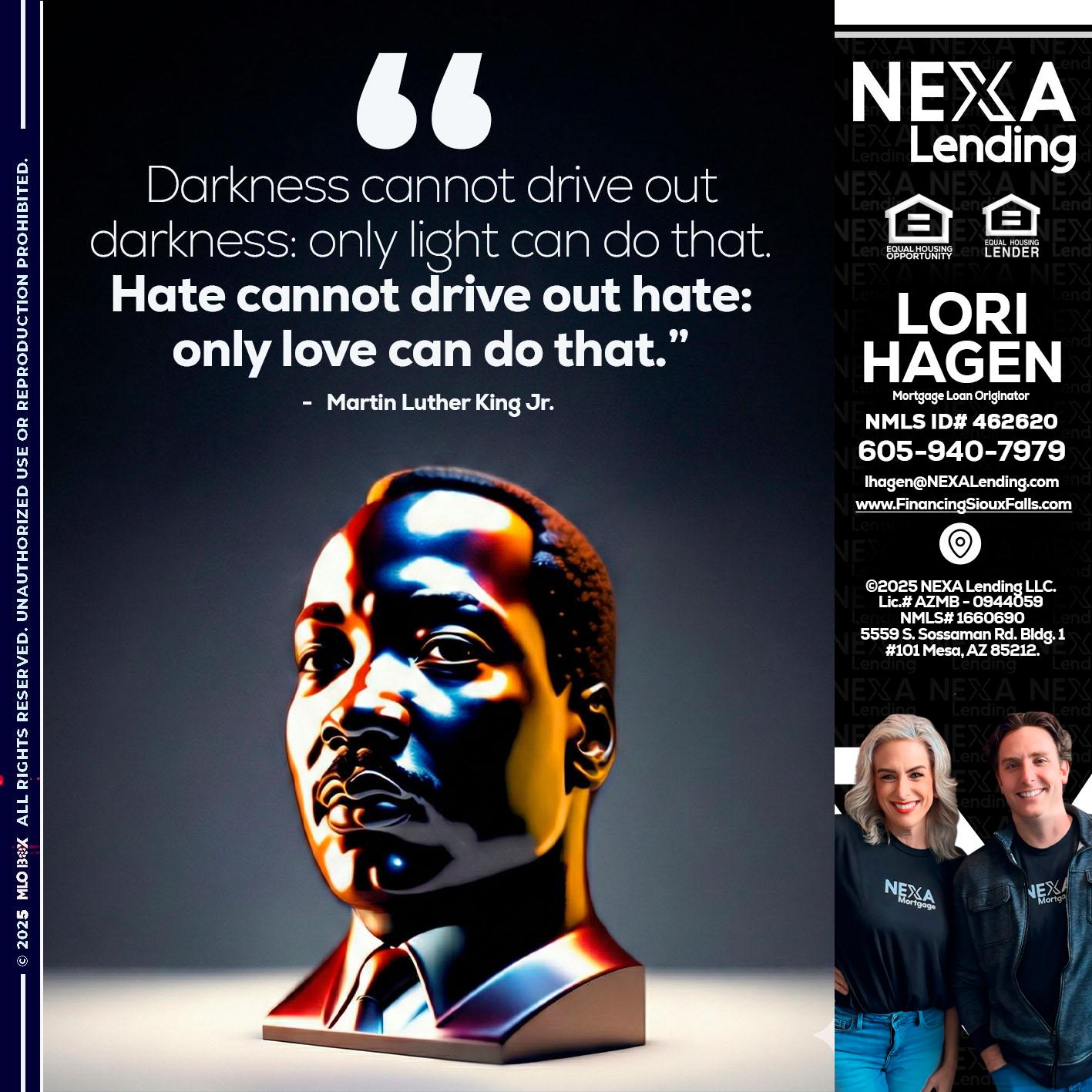 MLK 2026 - Lori Hagen & Tony Bartholomaus -Mortgage Brokers