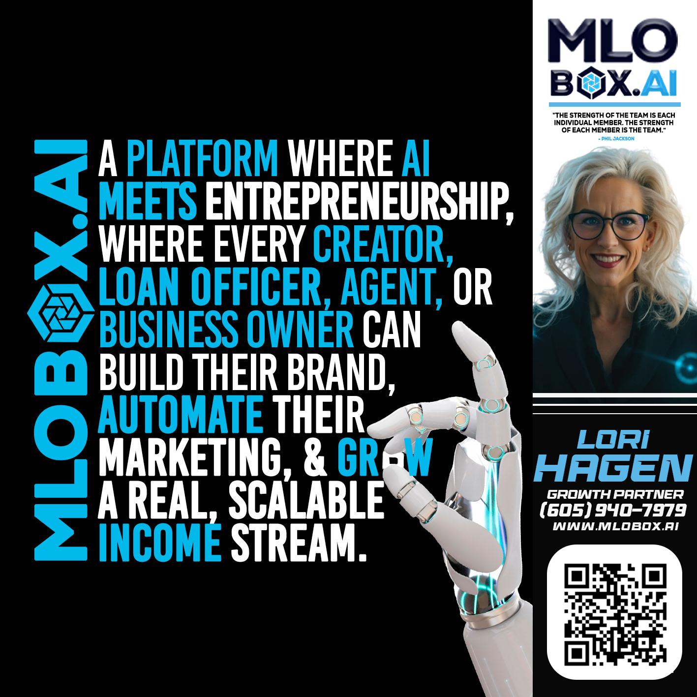 A PLATFORM - Lori Hagen & Tony Bartholomaus -Mortgage Brokers