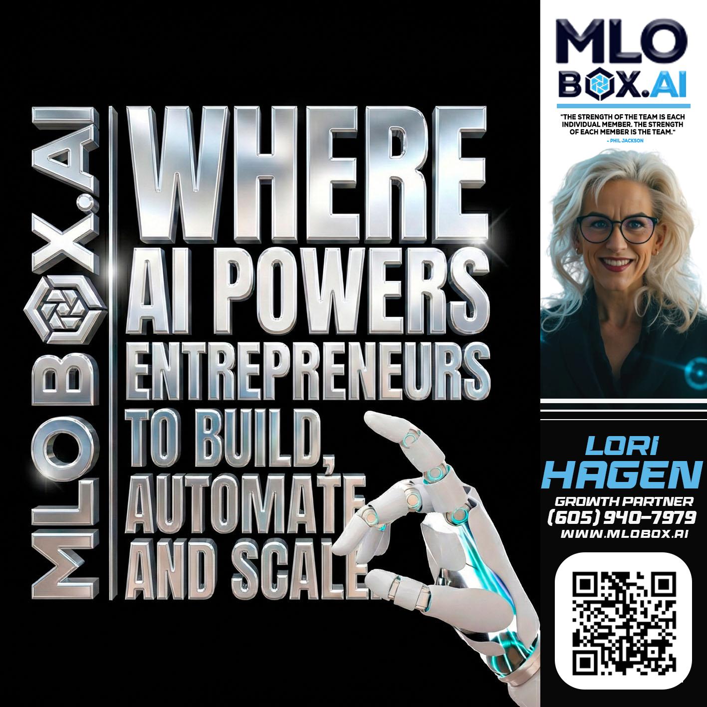 WHERE AI POWERS - Lori Hagen & Tony Bartholomaus -Mortgage Brokers