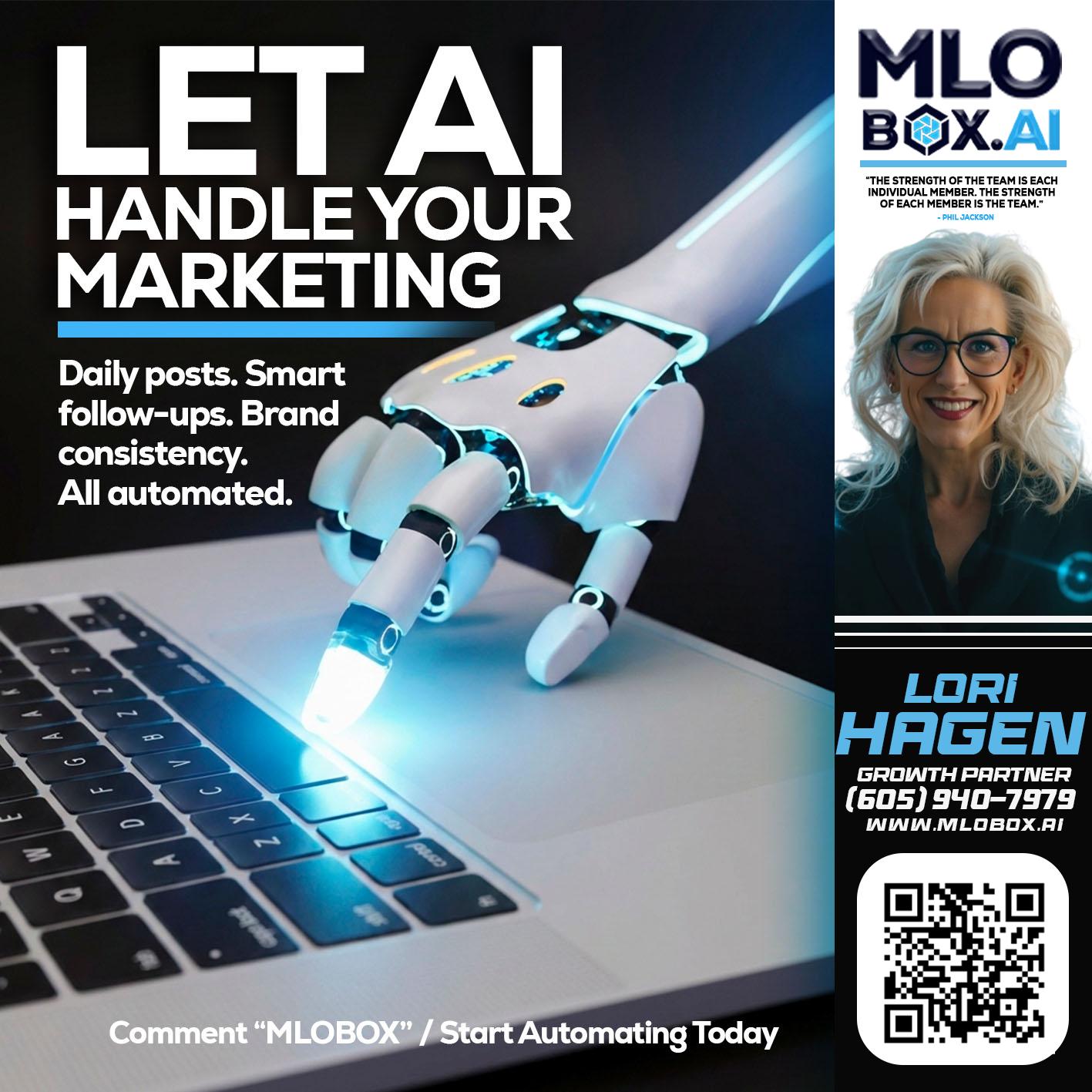 LET AI - Lori Hagen & Tony Bartholomaus -Mortgage Brokers