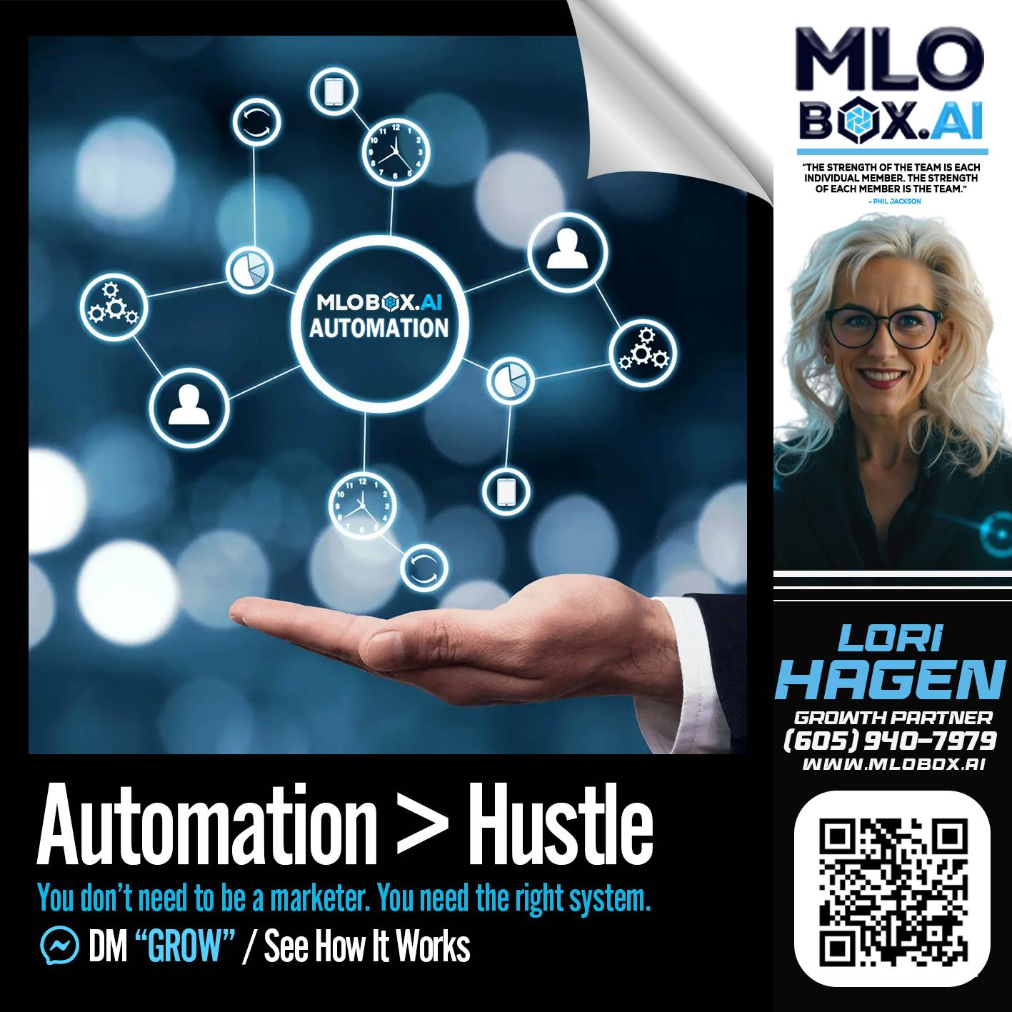 automation - Lori Hagen & Tony Bartholomaus -Mortgage Brokers