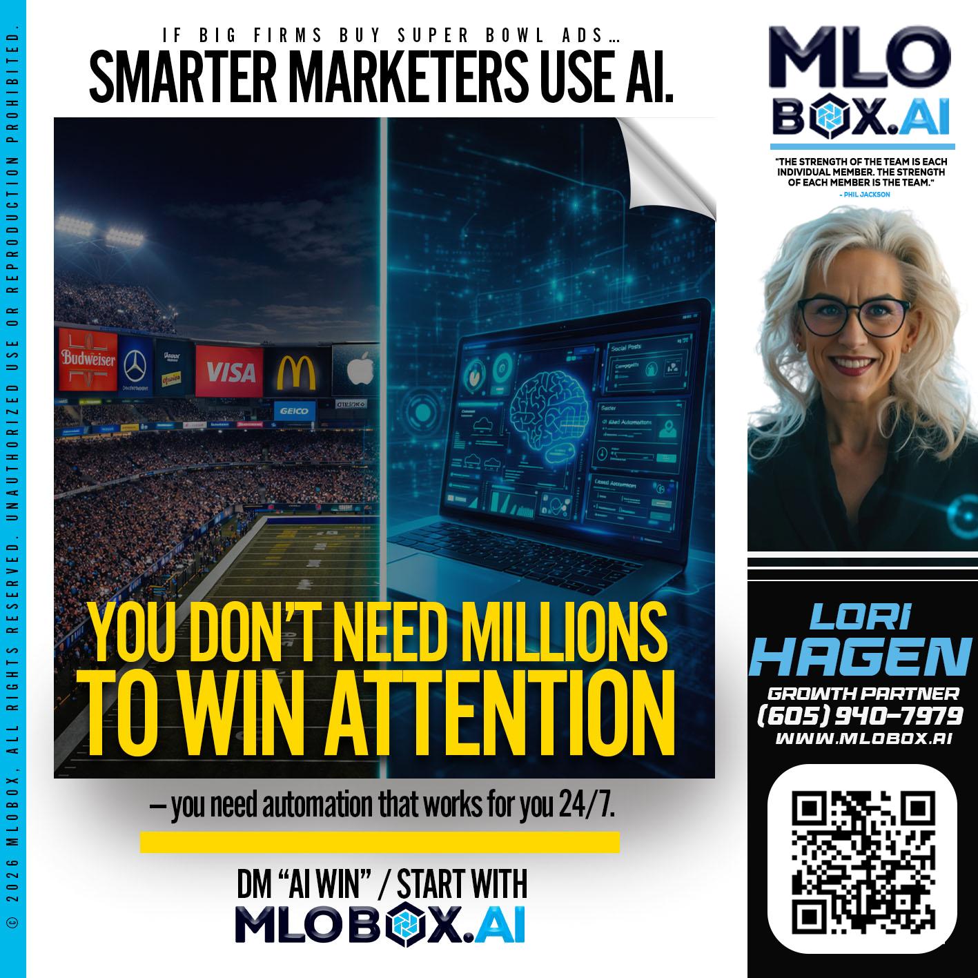 you don't need - Lori Hagen & Tony Bartholomaus -Mortgage Brokers