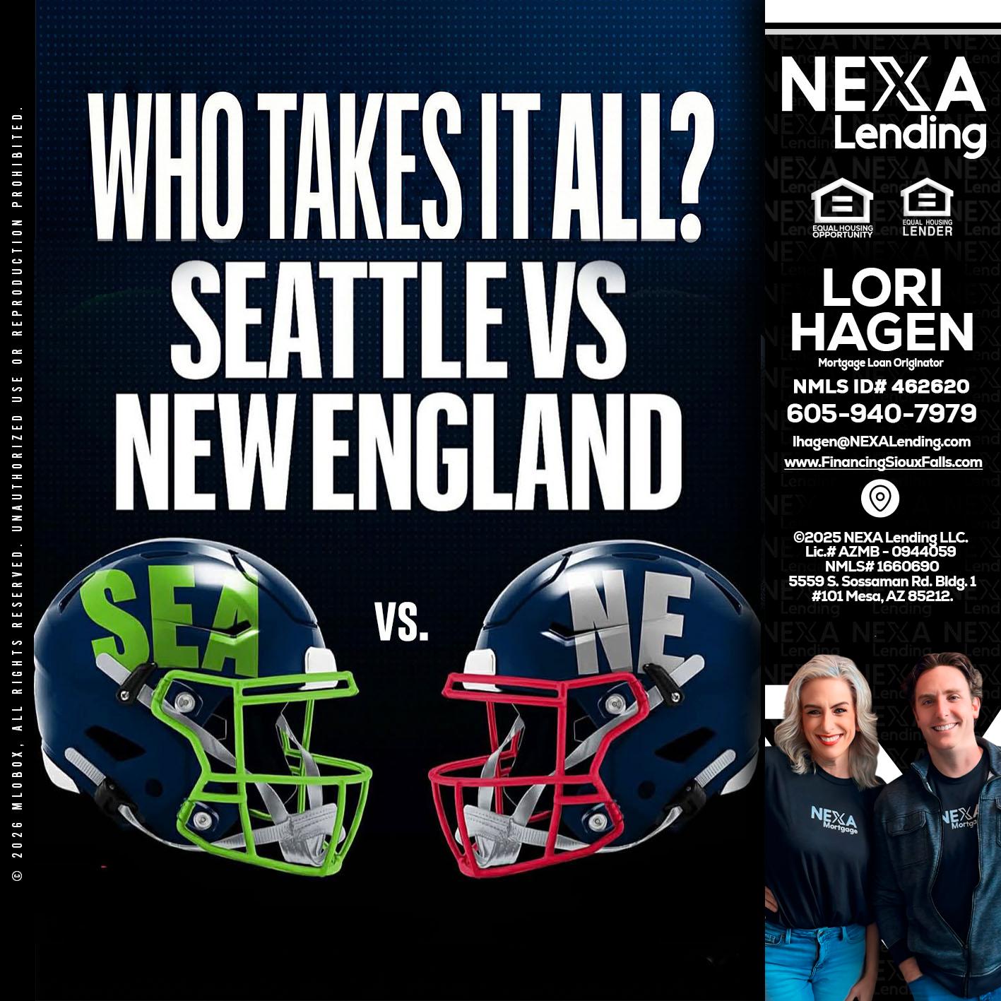 WHO TAKE IT ALL? - Lori Hagen & Tony Bartholomaus -Mortgage Brokers