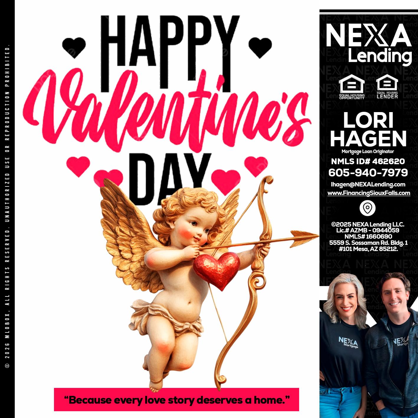 happy valentines day - Lori Hagen & Tony Bartholomaus -Mortgage Brokers