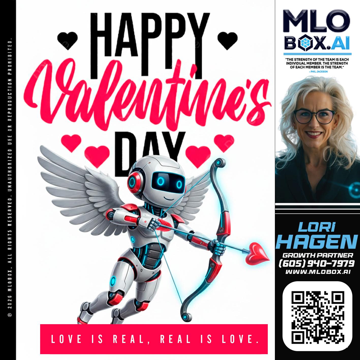 HAPPY VALENTINES DAY - Lori Hagen & Tony Bartholomaus -Mortgage Brokers