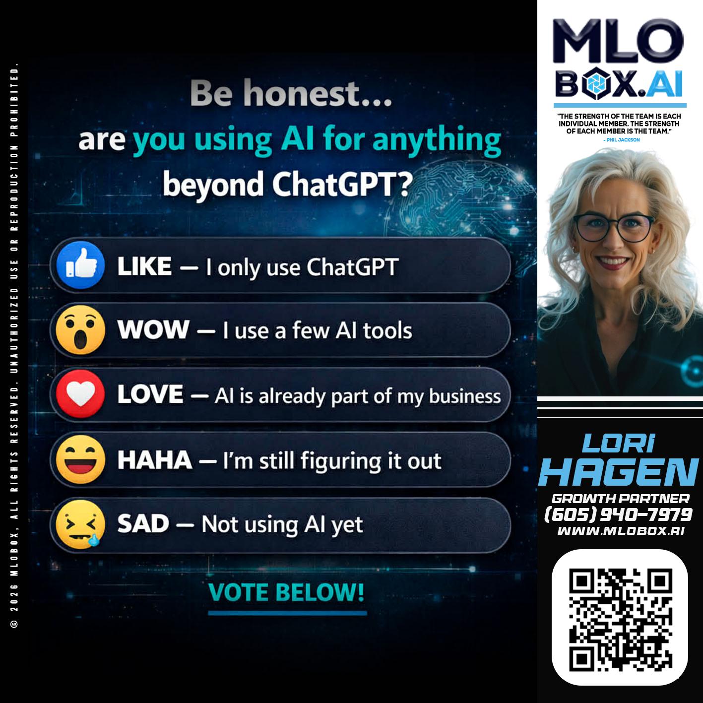 BE HONEST - Lori Hagen & Tony Bartholomaus -Mortgage Brokers