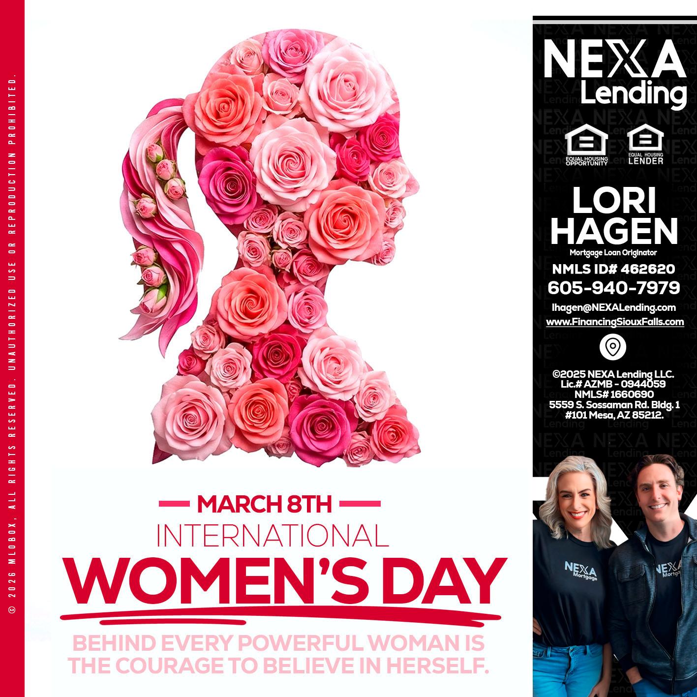 MARCH 8TH - Lori Hagen & Tony Bartholomaus -Mortgage Brokers