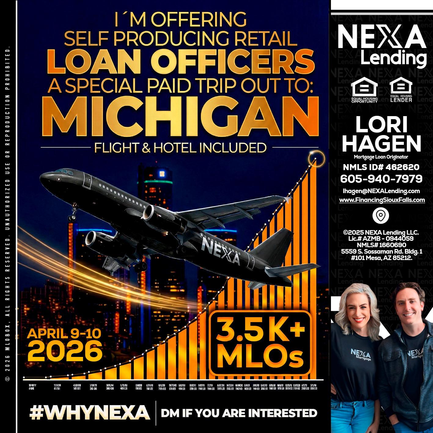 3.5K - Lori Hagen & Tony Bartholomaus -Mortgage Brokers