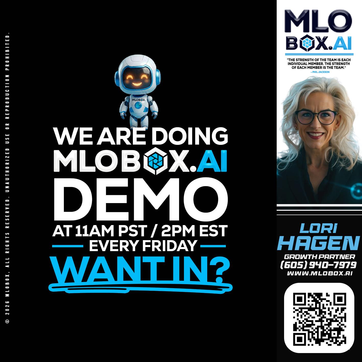 WE ARE DOING - Lori Hagen & Tony Bartholomaus -Mortgage Brokers