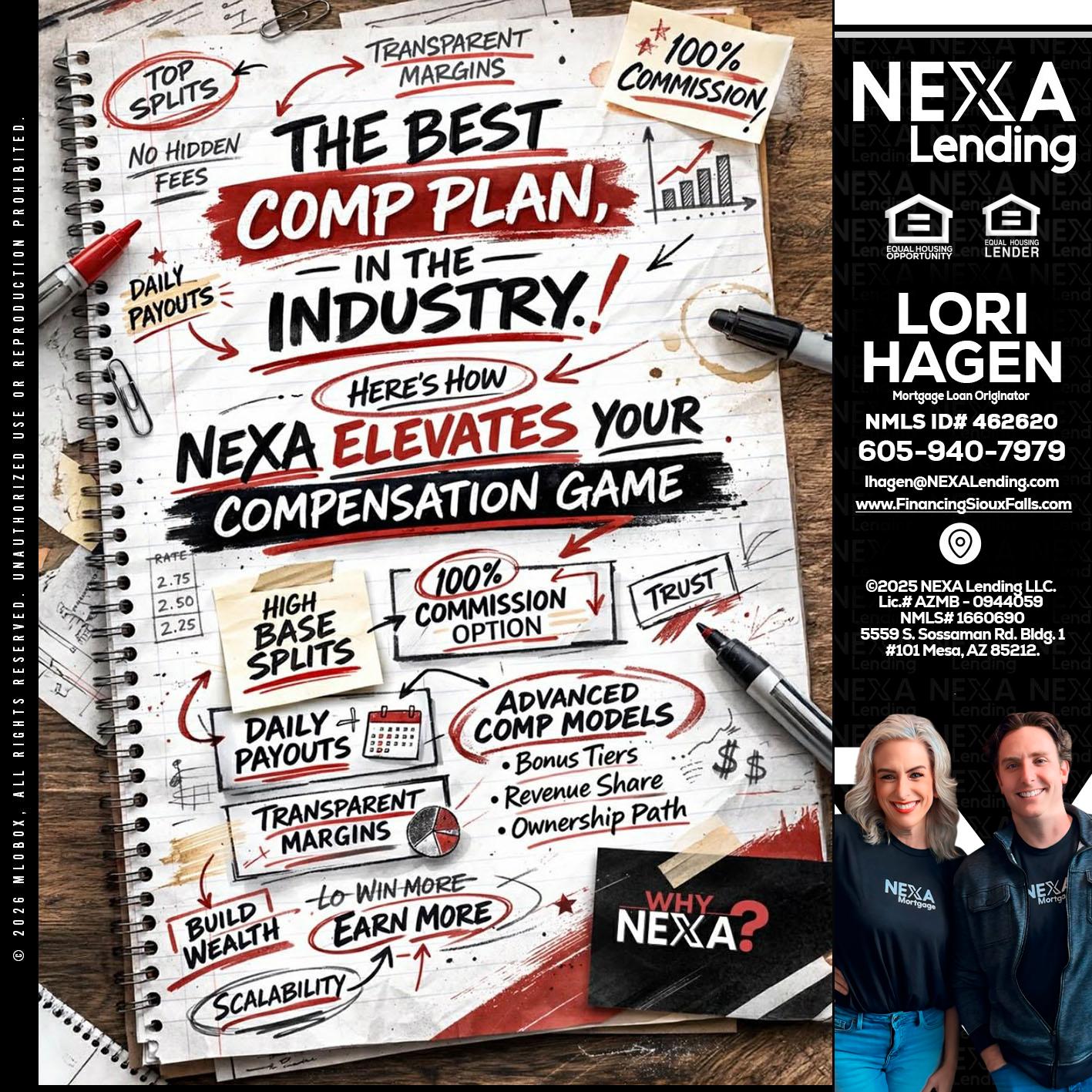 THE BEST COMP - Lori Hagen & Tony Bartholomaus -Mortgage Brokers