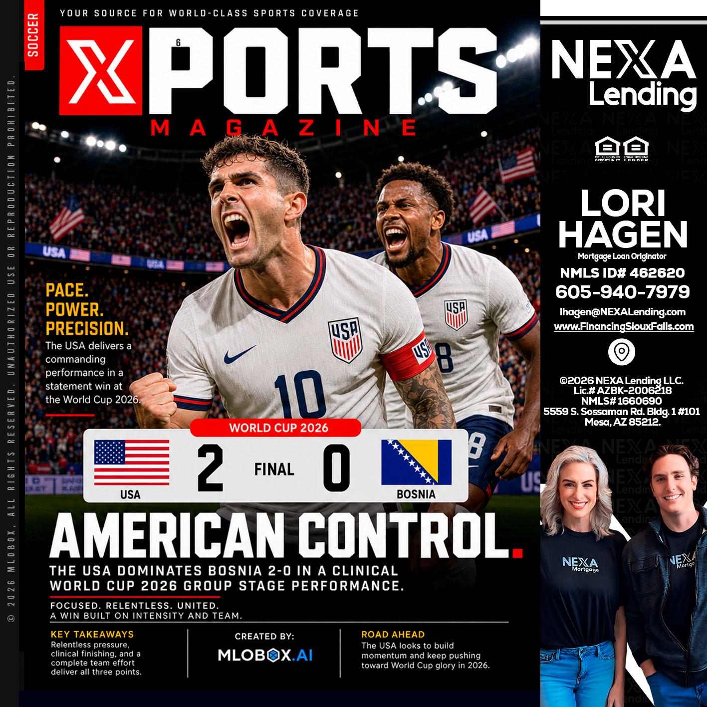 AMERICAN CONTROL - Lori Hagen & Tony Bartholomaus -Mortgage Brokers