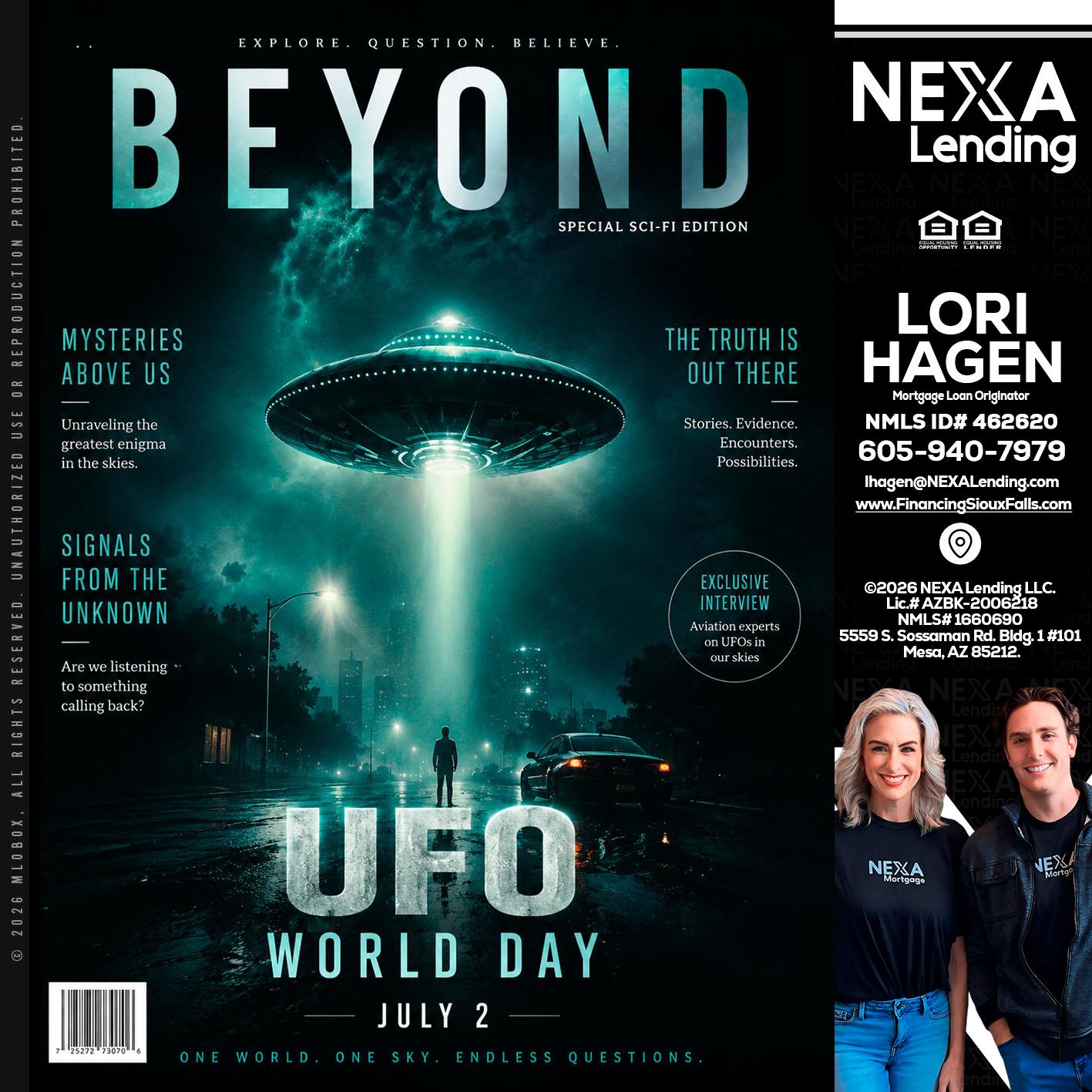 BEYOND - Lori Hagen & Tony Bartholomaus -Mortgage Brokers