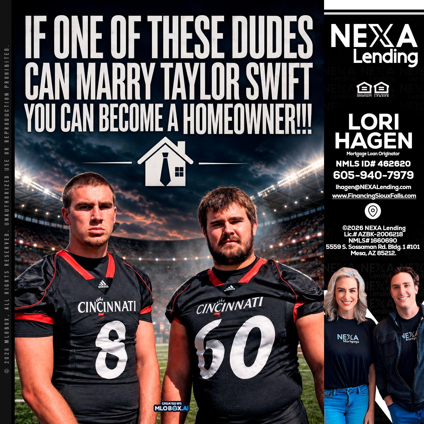 if one of these - Lori Hagen & Tony Bartholomaus -Mortgage Brokers