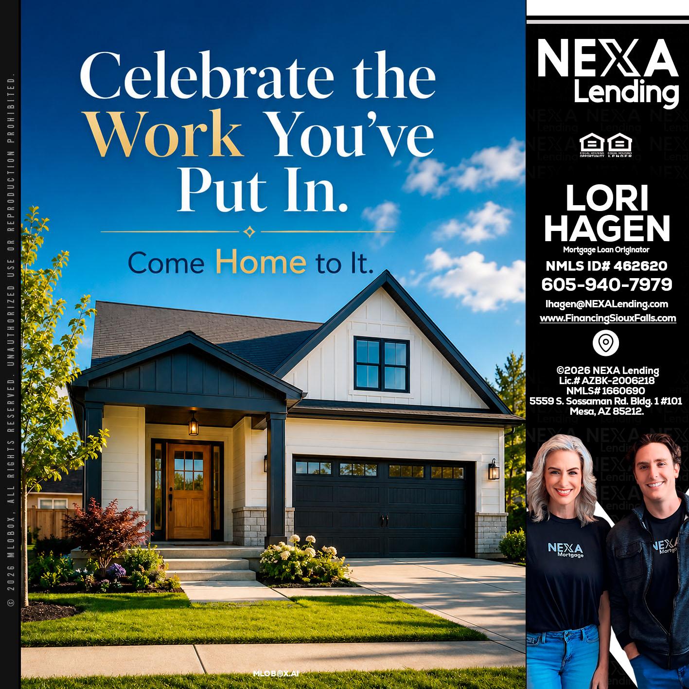 celebrate Labor Day - Lori Hagen & Tony Bartholomaus -Mortgage Brokers