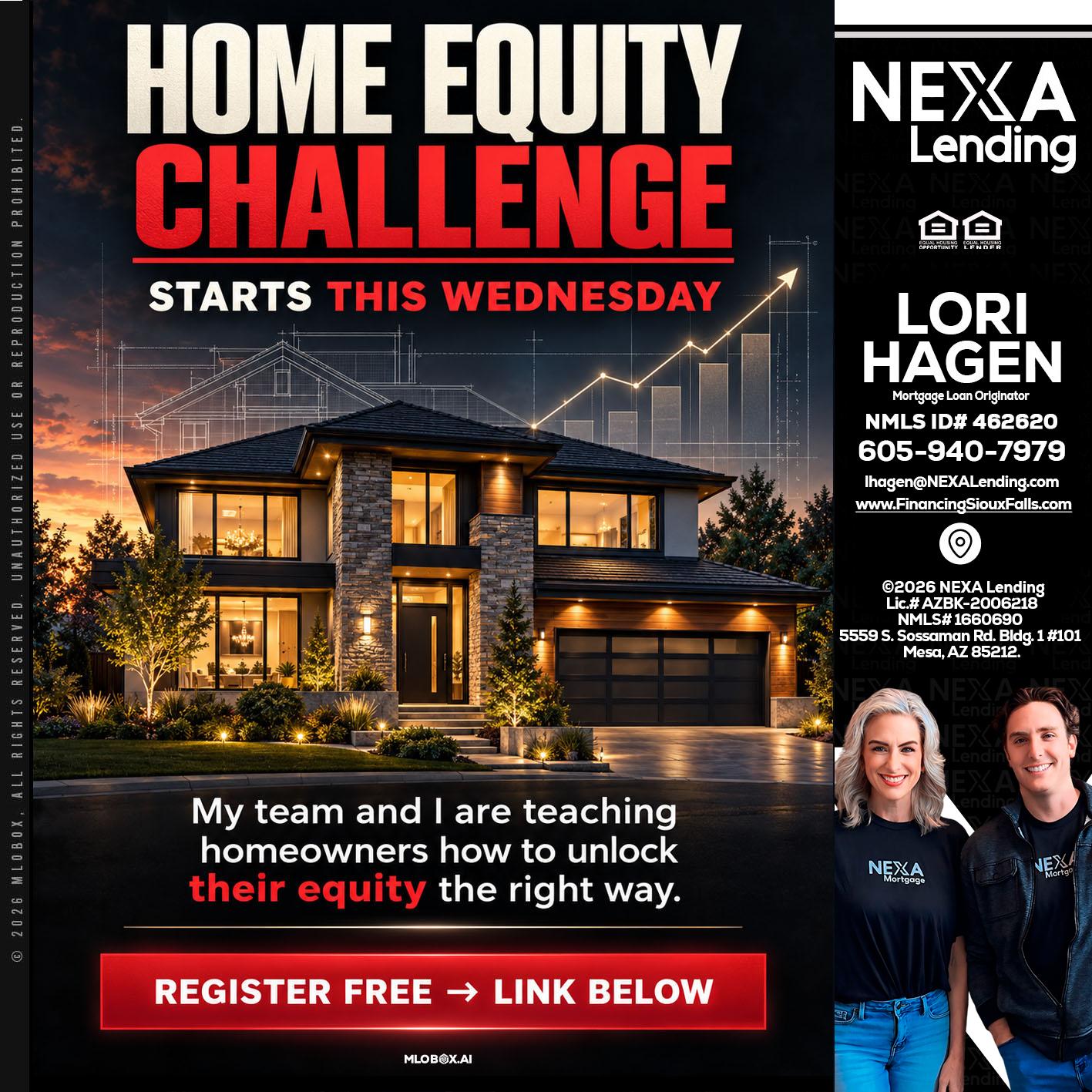 HOME EQUITY - Lori Hagen & Tony Bartholomaus -Mortgage Brokers